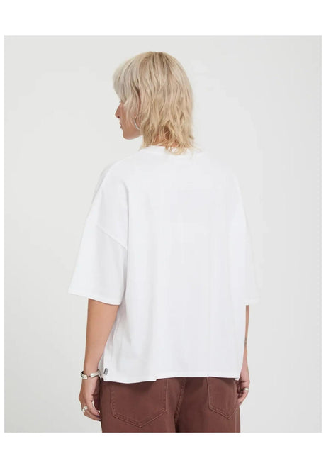 Volcom FA Ozzy 3 T-Shirt white – Rückenansicht