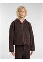 Miami Denim Hooded darkbrown Vorderansicht