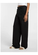 Dickies 247 Wide Leg Chino- / Stoffhose black – Detailansicht 1