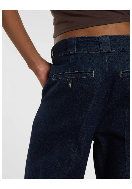 Dickies Good Springs Wide Work Jeans Jeans rinsed – Detailansicht 2