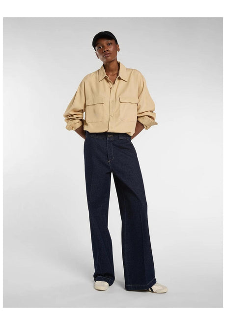 Dickies Good Springs Wide Work Jeans Jeans rinsed – Vorderansicht