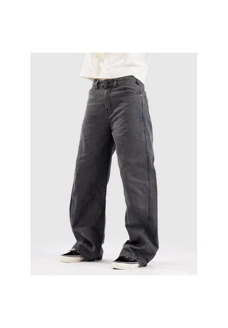 Dickies Imlay Low Waist Barrel Canvas Chino- / Stoffhose deepdepths – Vorderansicht