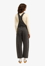 Colorado Denim Overall blackrinse Rueckenansicht
