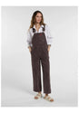 Classic Denim Bib vintageviolet Vorderansicht