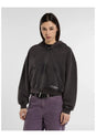 Baker Zipped Hoodie black Vorderansicht
