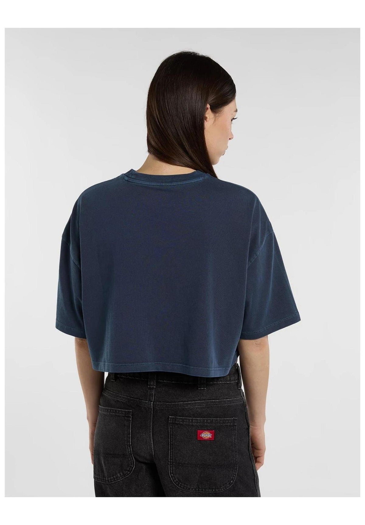 Dickies Clarksdale T-Shirt navy – Rückenansicht