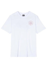 Santa-Cruz Chromed Ringed Flower T-Shirt white – Rückenansicht