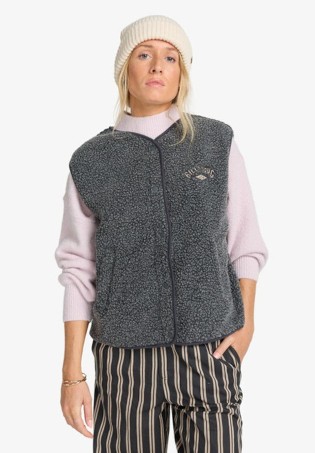 Be Happy Vest blacksands Vorderansicht