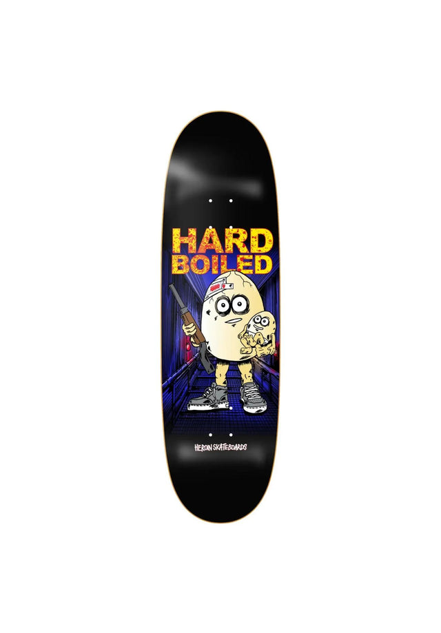 Hard Boiled Egg black Vorderansicht