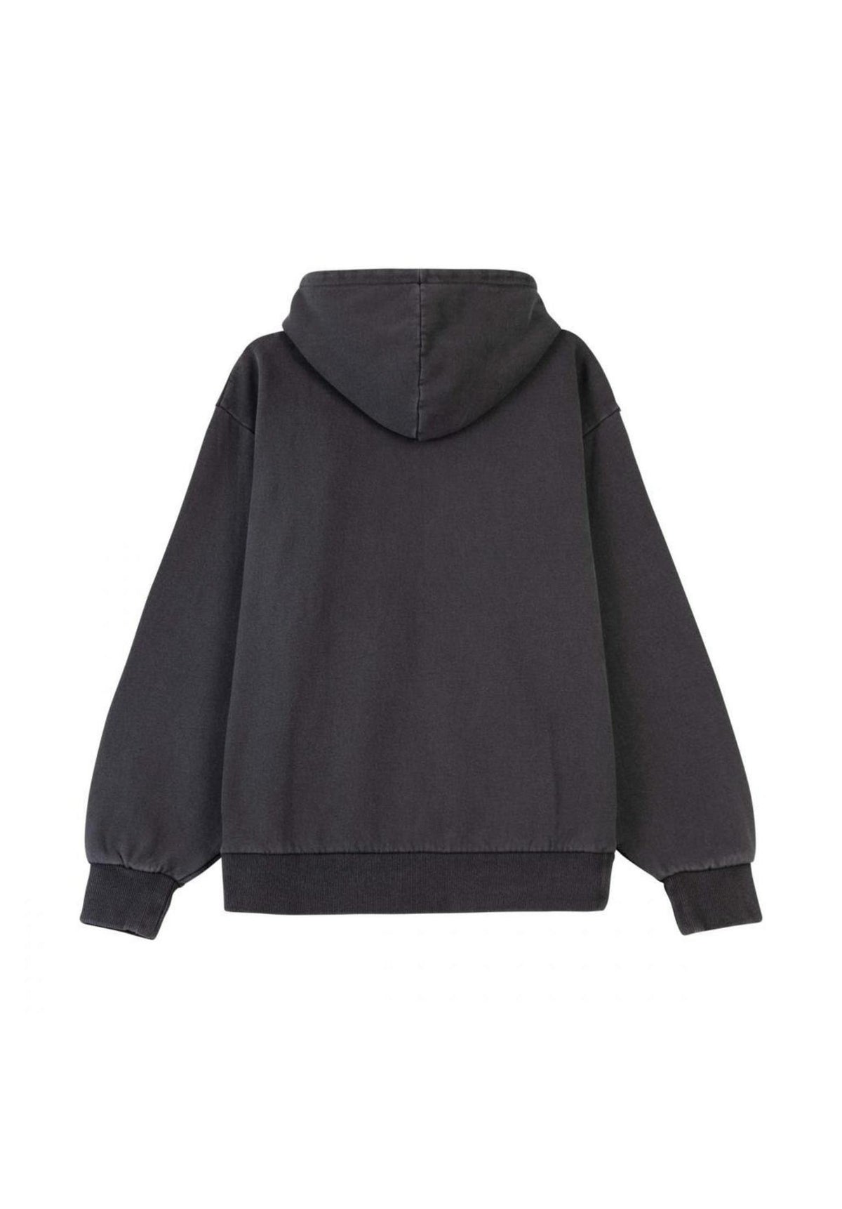 Santa-Cruz Groovy Stack Hoodie charcoalwash – Rückenansicht