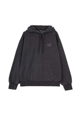 Santa-Cruz Groovy Stack Hoodie charcoalwash – Vorderansicht