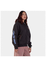 Santa-Cruz Grow Zip-Hoodie blackwash – Detailansicht 1