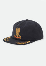 Brixton Covall Netplus Snapback Cap black – Vorderansicht