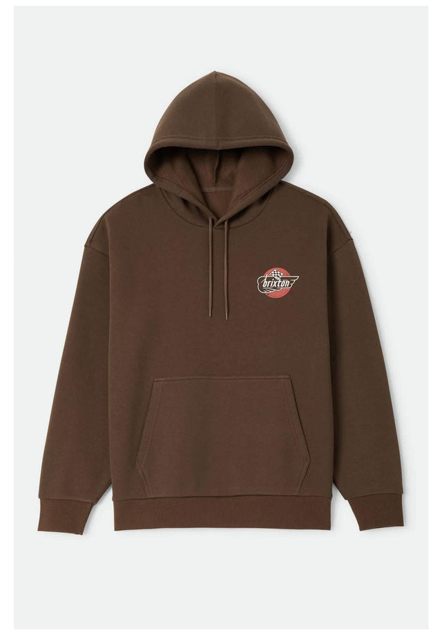 Heyward Hood walnut-brown Vorderansicht