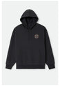 Crest II Hood black Vorderansicht