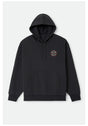 Crest II Hood black Vorderansicht