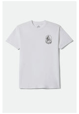 Brixton Marley T-Shirt white – Rückenansicht