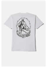 Brixton Marley T-Shirt white – Vorderansicht