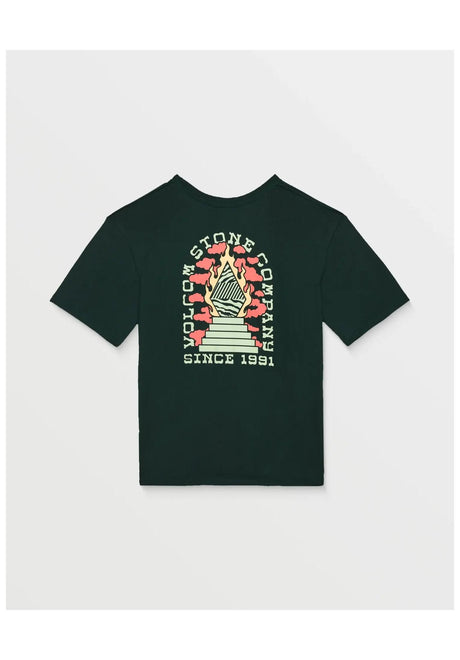 Volcom Altarium T-Shirt scarab – Vorderansicht