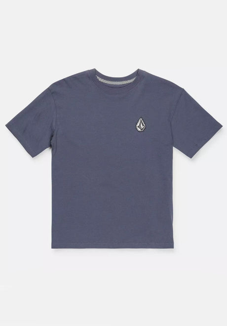 Volcom Freshman T-Shirt stormblue – Rückenansicht