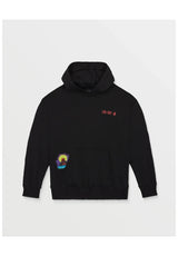 Volcom FA Ozzy Kids Hoodie black – Vorderansicht
