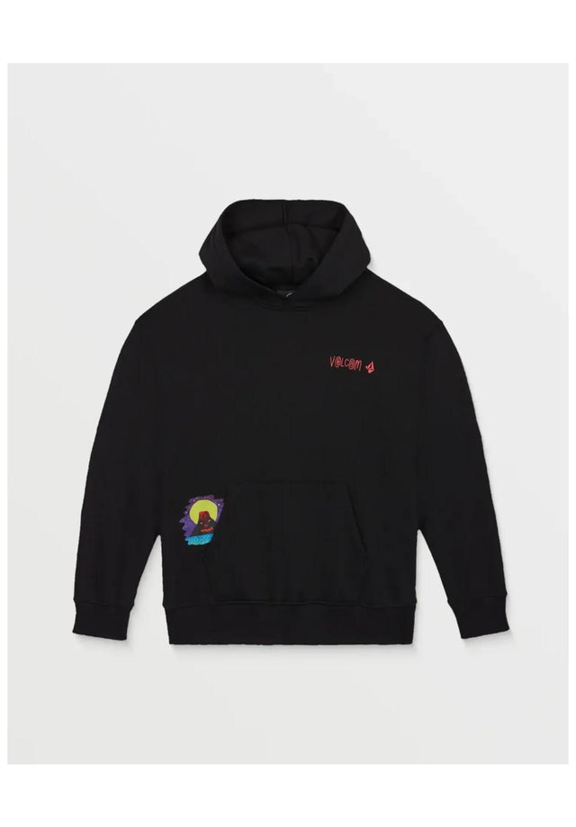 FA Ozzy Kids black Vorderansicht