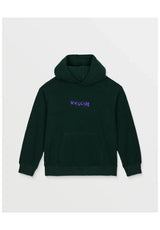 Volcom Toogoat Hoodie scarab – Vorderansicht