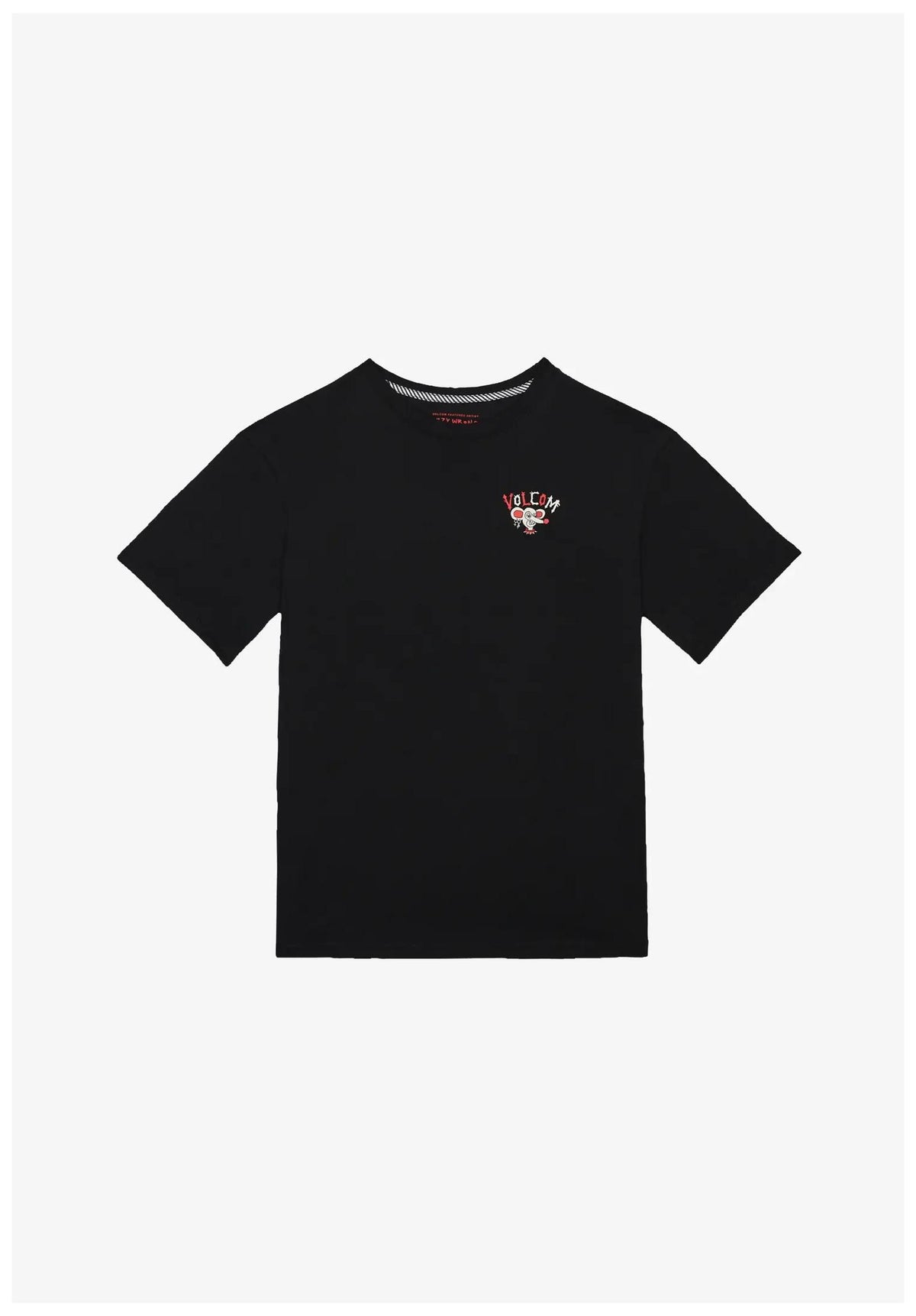 Volcom FA Ozzy 2 T-Shirt black – Rückenansicht