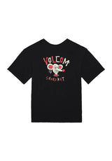 Volcom FA Ozzy 2 T-Shirt black – Vorderansicht