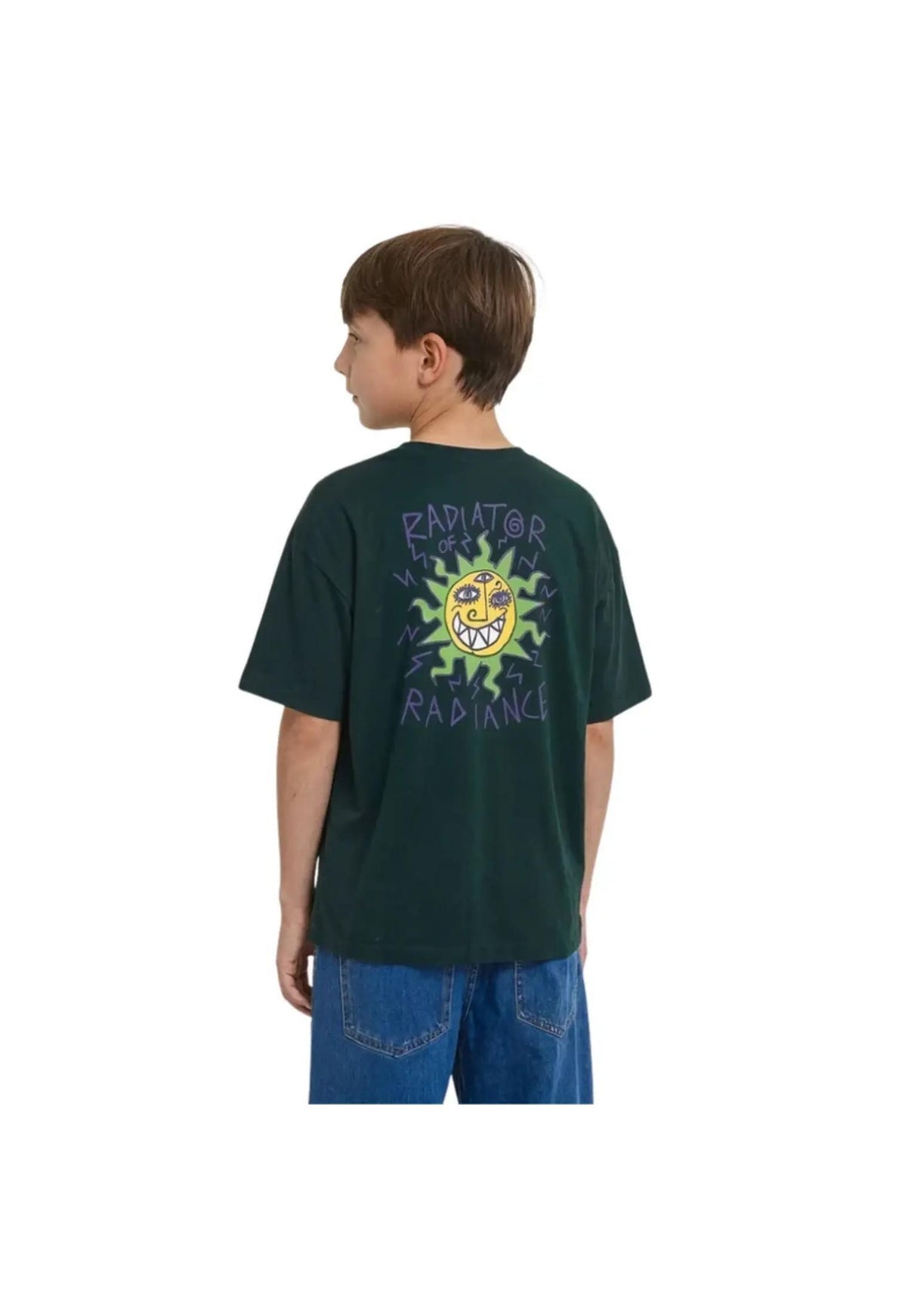 Volcom FA Ozzy 2 T-Shirt scarab – Rückenansicht
