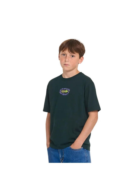 Volcom FA Ozzy 2 T-Shirt scarab – Vorderansicht