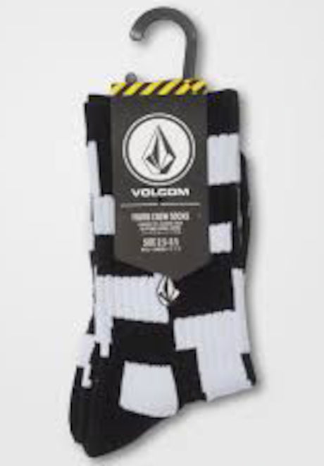 Volcom FA Carrau Youth Socken white – Rückenansicht