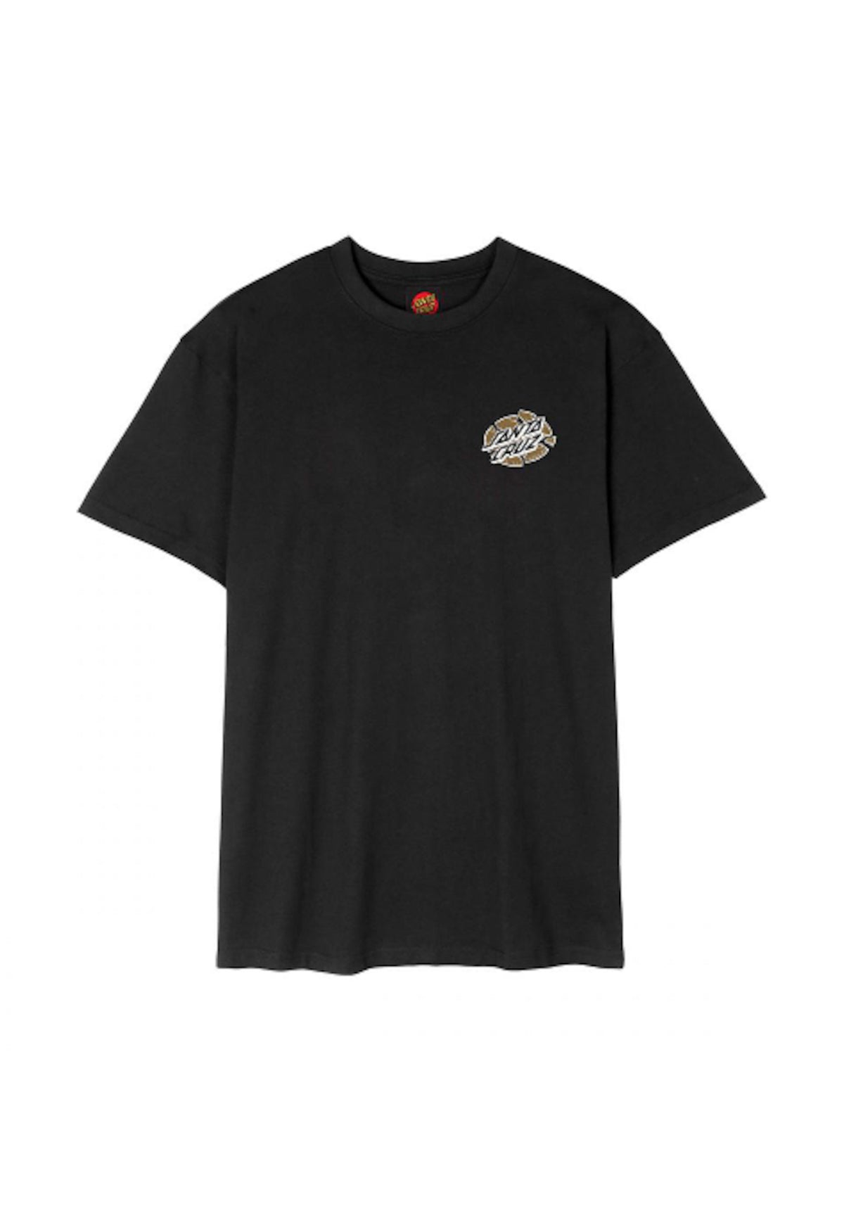 Santa-Cruz Grabke Exploding Dot T-Shirt black – Rückenansicht
