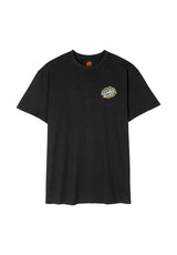Santa-Cruz Grabke Exploding Dot T-Shirt black – Rückenansicht