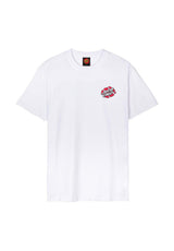 Santa-Cruz Grabke Exploding Dot T-Shirt white – Rückenansicht