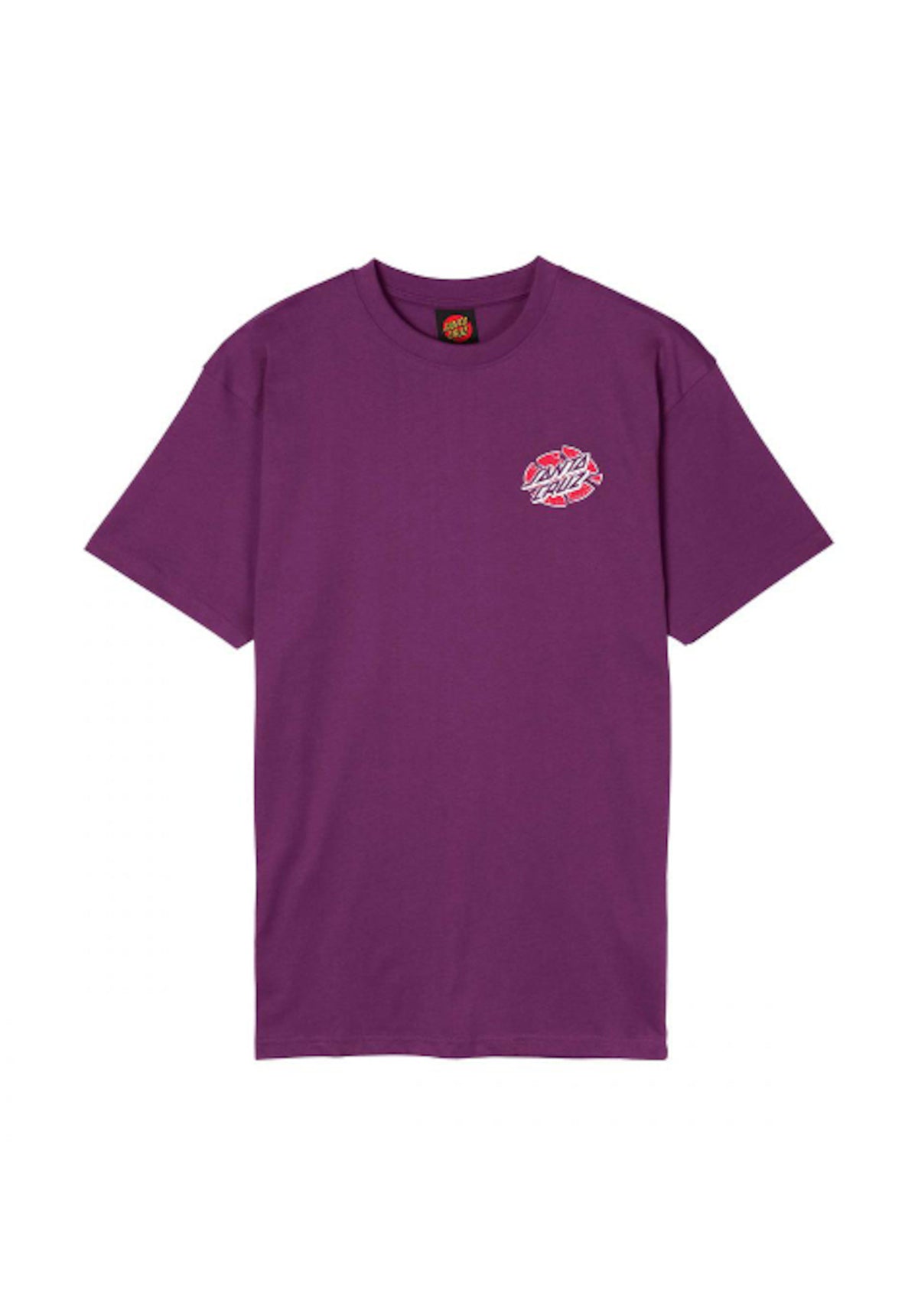 Santa-Cruz Grabke Exploding Dot T-Shirt freshpurple – Rückenansicht
