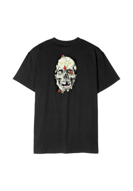 Santa-Cruz Dot Dudes T-Shirt black – Vorderansicht