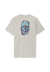 Santa-Cruz Dot Dudes T-Shirt warmgrey – Vorderansicht