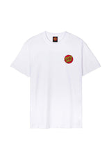 Santa-Cruz Classic Dot Chest SP26 T-Shirt white – Rückenansicht