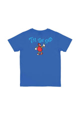 Santa-Cruz Youth Dot Guy TTE T-Shirt sapphire – Vorderansicht
