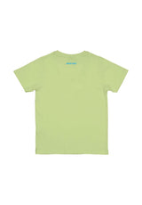 Santa-Cruz Youth Hand Dude T-Shirt greenglow – Rückenansicht