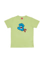 Youth Hand Dude greenglow Vorderansicht