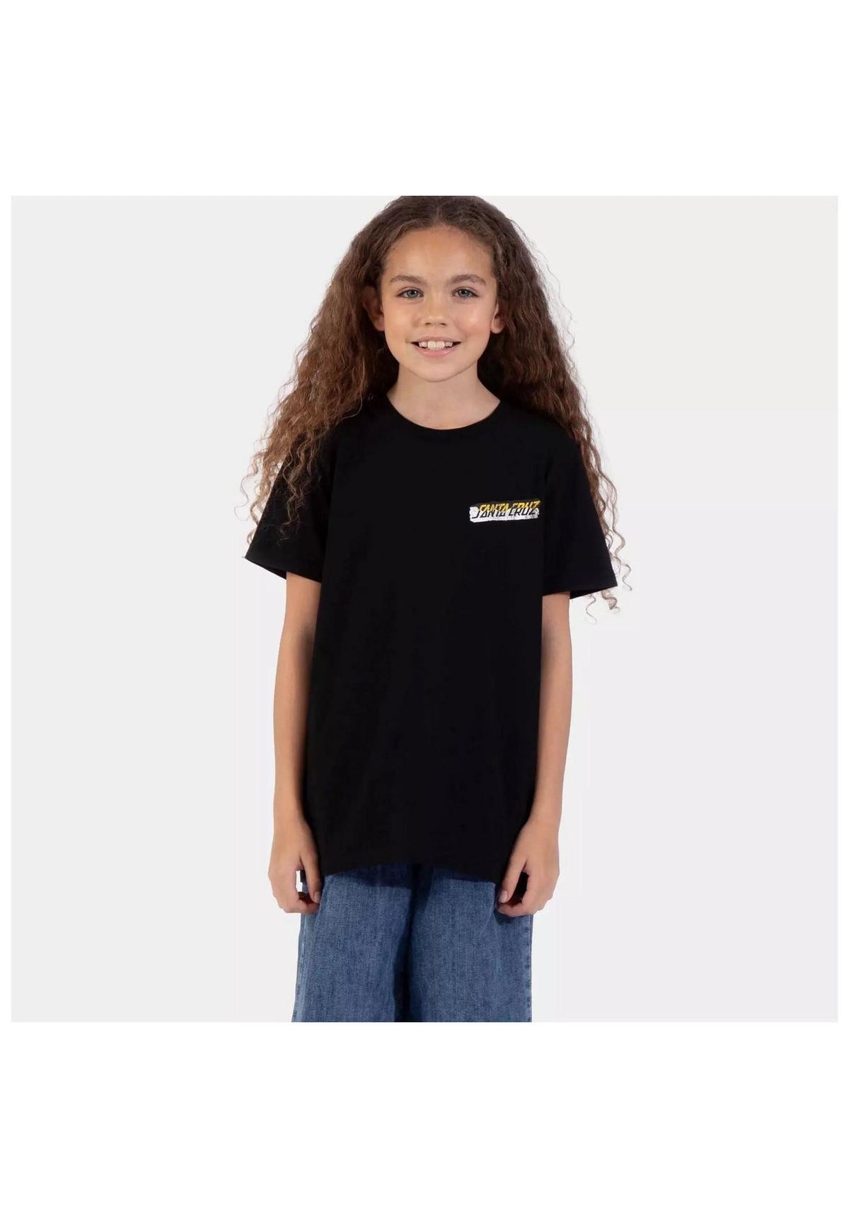 Santa-Cruz Youth Damaged Hand T-Shirt black – Rückenansicht