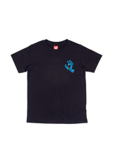 Santa-Cruz Screaming Hand Chest T-Shirt black – Rückenansicht