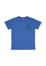 Santa-Cruz Screaming Hand Chest T-Shirt sapphire – Rückenansicht