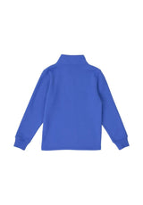 Santa-Cruz Youth Classic Fade 1/4 Zip Sweatshirt sapphire – Rückenansicht