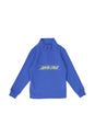 Youth Classic Fade 1/4 Zip sapphire Vorderansicht