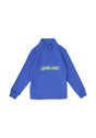 Youth Classic Fade 1/4 Zip sapphire Vorderansicht