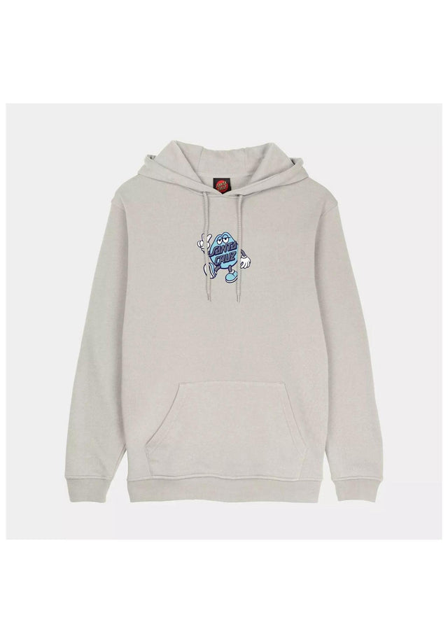 Dot Guy Front Hood warmgrey Vorderansicht