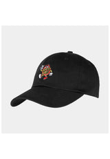 Santa-Cruz Dot Guy Cap black – Vorderansicht